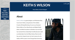 Desktop Screenshot of keithswilson.com